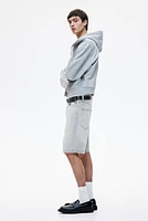 Relaxed Fit Denim Shorts