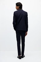 Skinny Fit Suit Pants