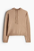 Fine-Knit Hoodie