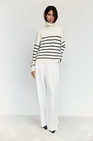 Oversized Turtleneck Sweater