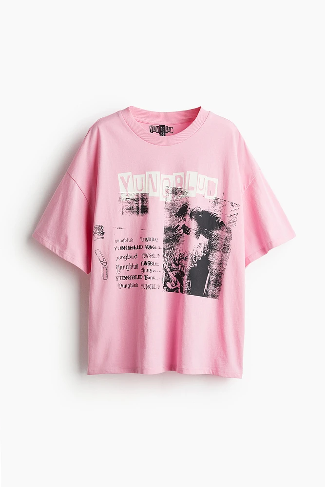 Oversized Printed T-shirt