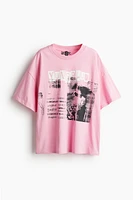 Oversized Printed T-shirt