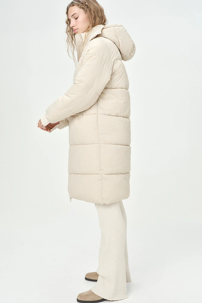 Long Puffer Jacket