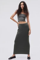 Jersey Pencil Skirt