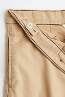 Cotton Chino Shorts