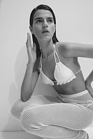Padded Triangle Bikini Top