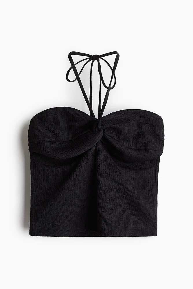 Short Halterneck Top