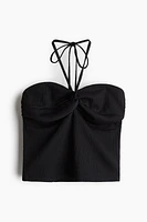 Short Halterneck Top