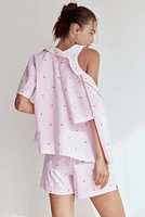 Pajama Shirt and Shorts
