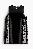 Sequined Mini Dress