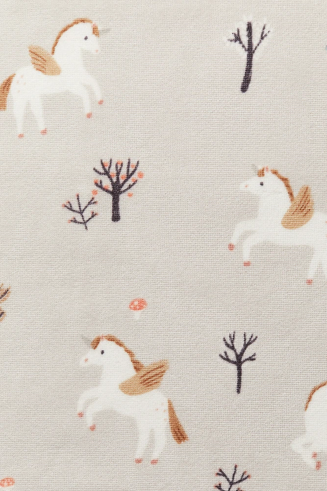 Patterned Bath Towel