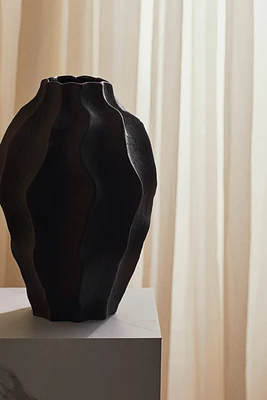 Extra-Large Stoneware Vase