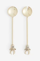 Metal Salad Servers