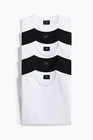 5-pack Slim Fit T-shirts