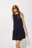 Sleeveless Jersey Dress