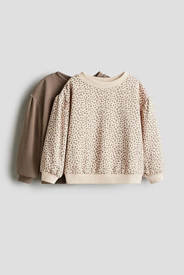 2-pack Puff-Sleeved Sweatshirts