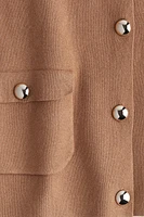 Pocket-Detail Cardigan