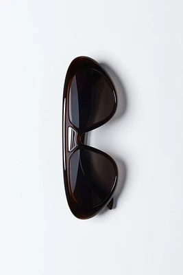 Aviator-Style Sunglasses