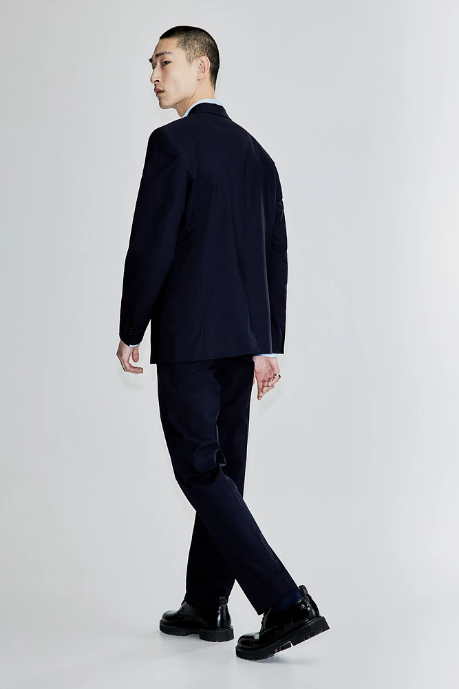 Regular Fit Suit Pants