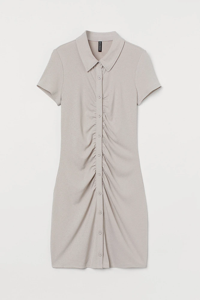 Button-front Dress