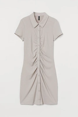 Button-front Dress