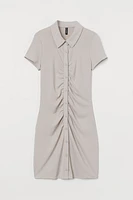 Button-front Dress