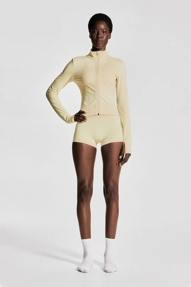 Veste de sport à fermeture éclair SoftMove™