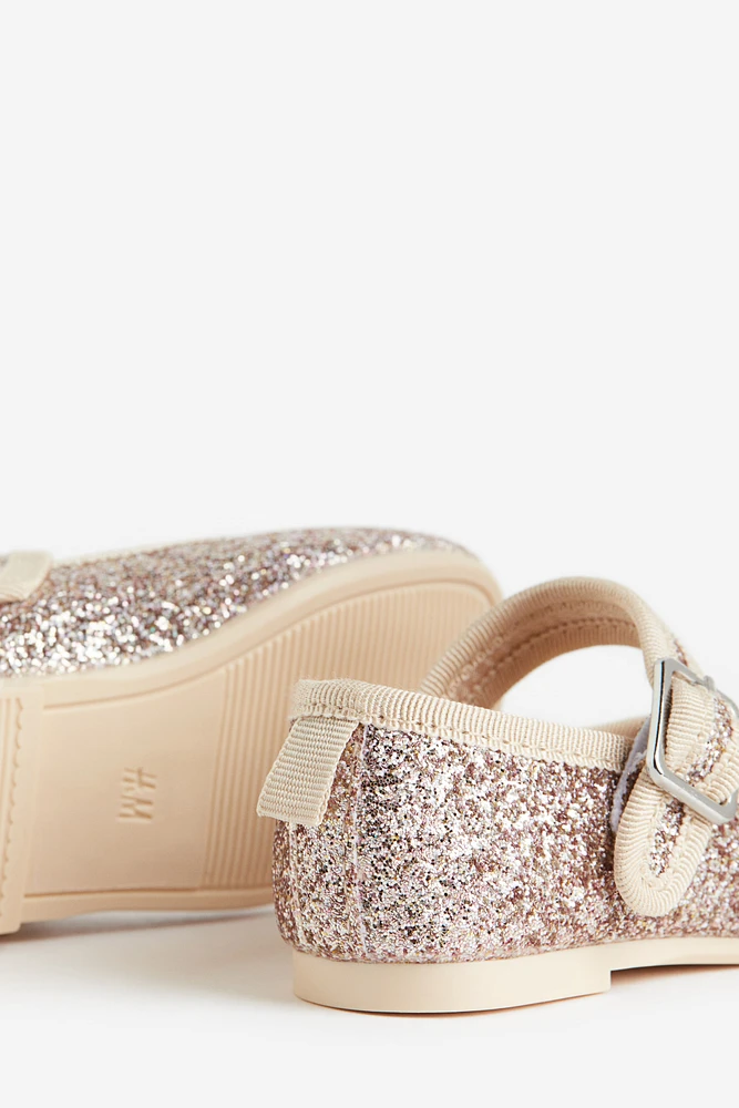 Ballerines scintillantes