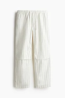 Loose Fit Twill Pants