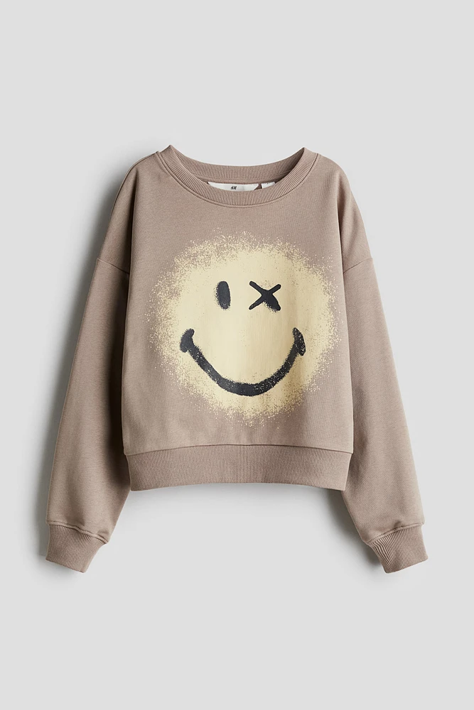 Printed Sweatshirt