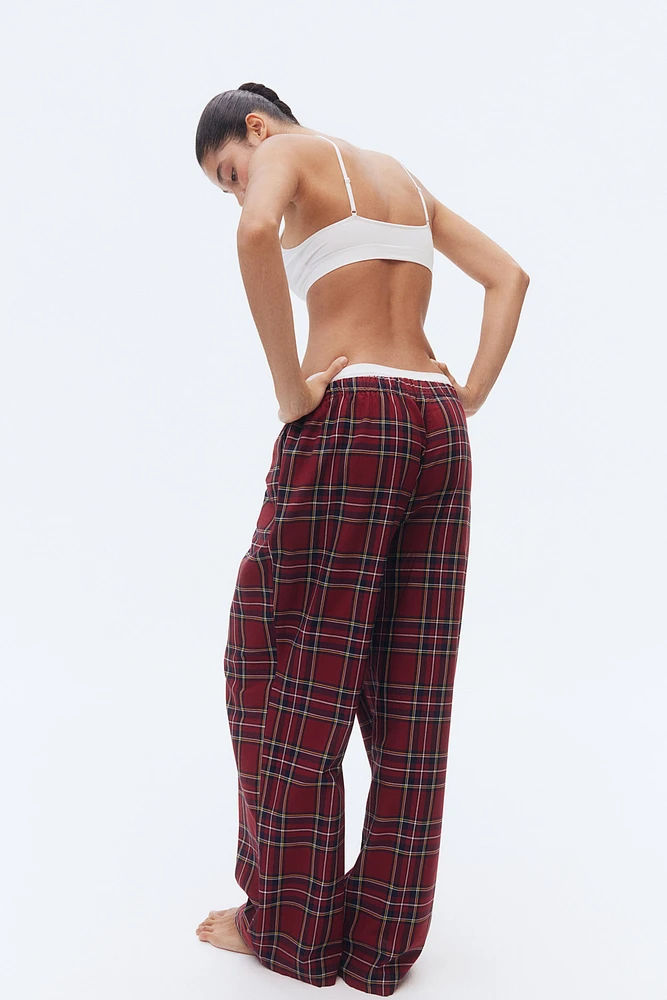 Cotton Pajama Pants