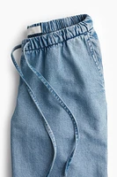 MAMA Denim Pull-on Pants