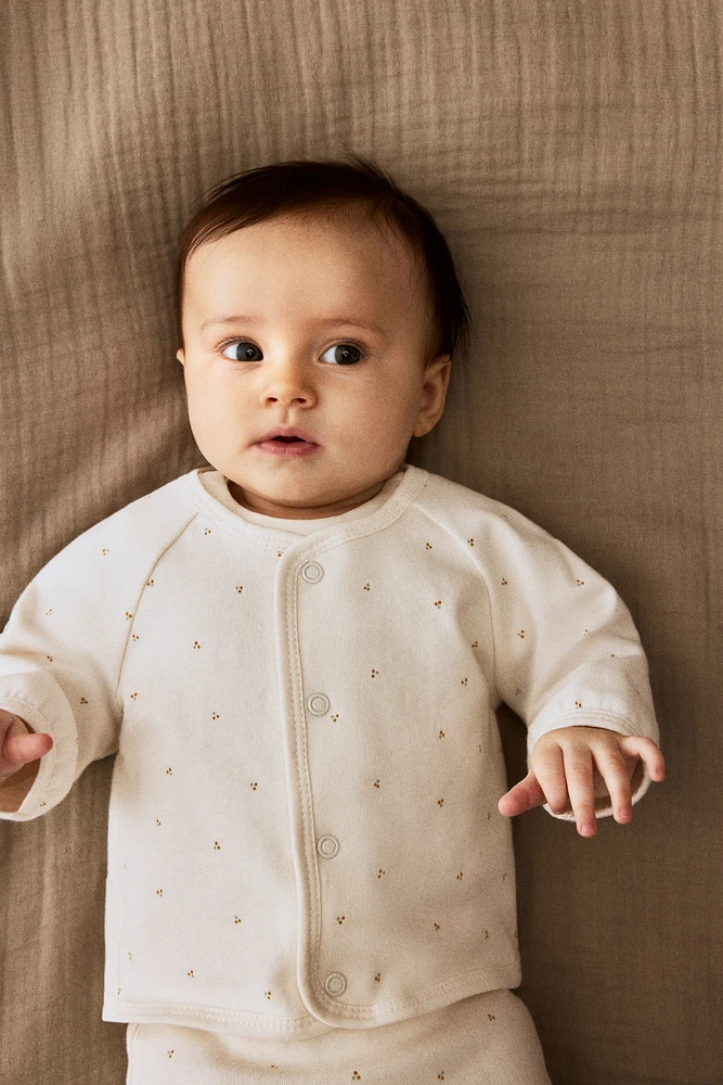 2-Piece Supersoft Cotton Jersey Set