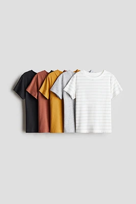 5-pack Cotton T-shirts