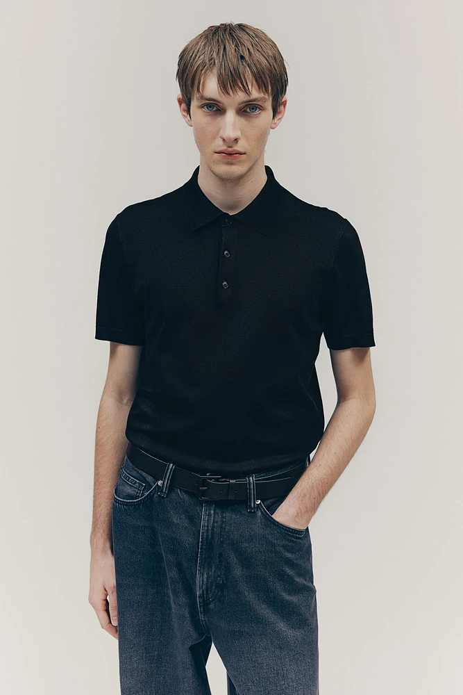 Slim Fit Polo Shirt