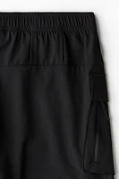 Mid-Length Cargo Sports Shorts with DryMove™