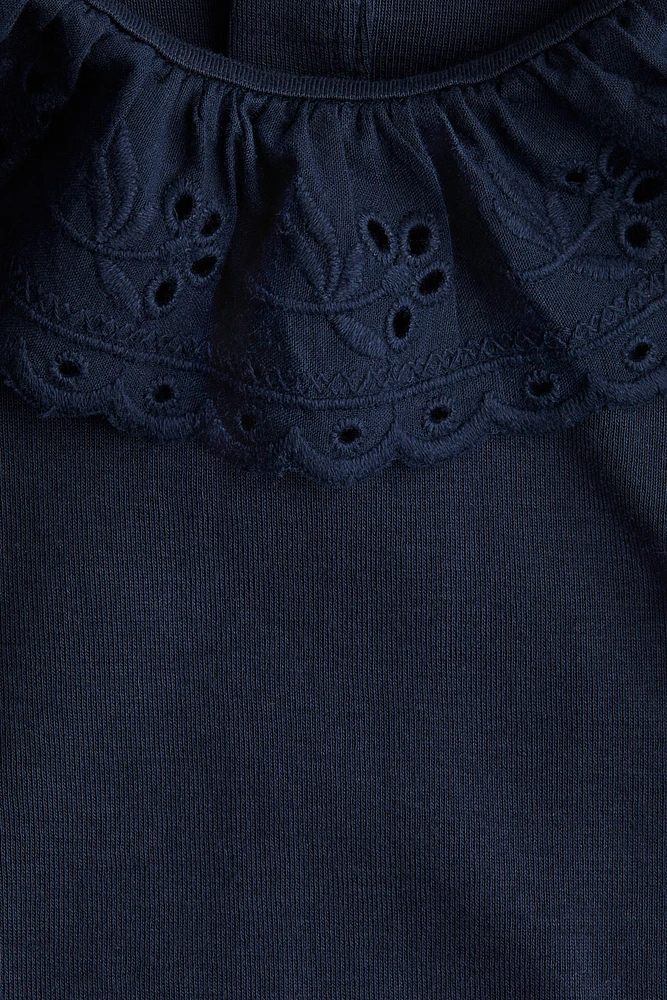 Bodysuit with Collar