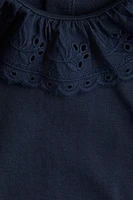 Bodysuit with Collar