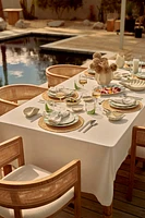 Linen-blend Tablecloth