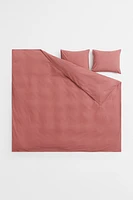 King/Queen Cotton Duvet Cover Set