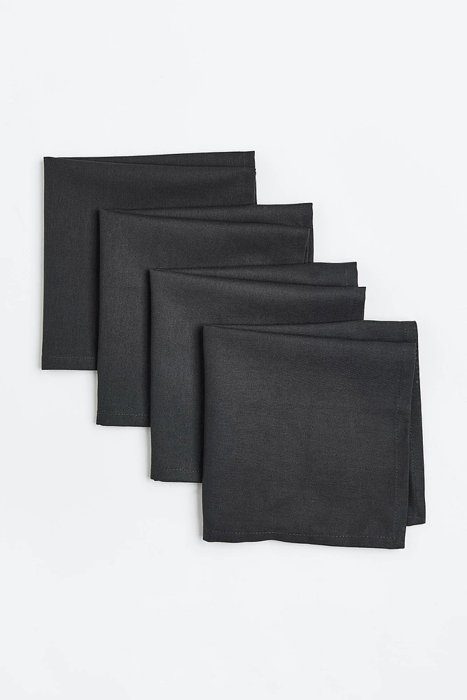 4-pack Cotton Napkins