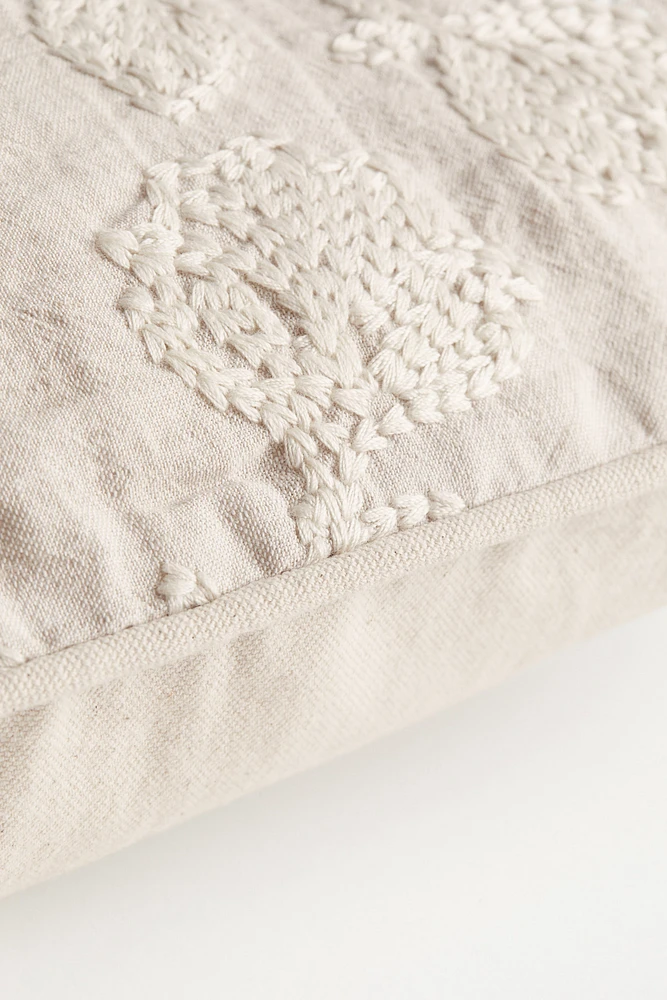 Embroidered Cushion Cover