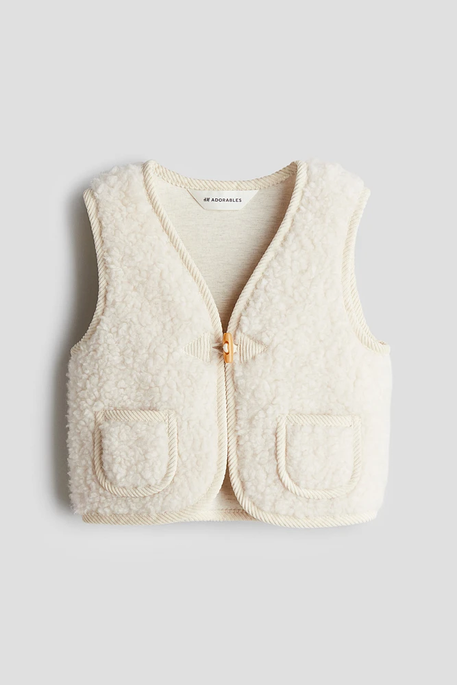 Teddy Fleece Vest