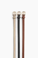 3-pack Belts