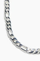 Short Figaro-Chain Necklace