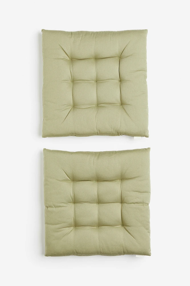 2-pack Cotton Seat Cushions