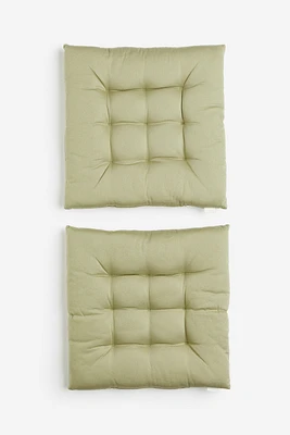 2-pack Cotton Seat Cushions