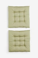 2-pack Cotton Seat Cushions