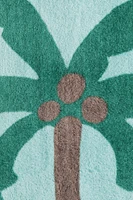Serviette de bain à motif