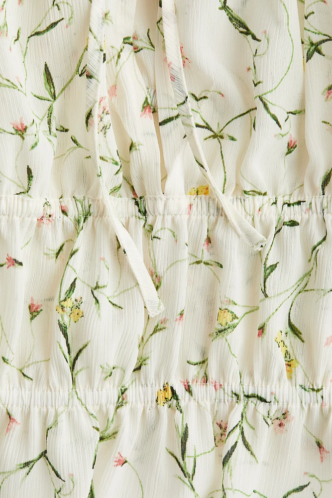 Blouse froissée